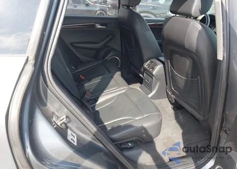 2012 Audi Q5 2.0T Premium z USA, uszkodzony, nr VIN WA1LFAFPXCA013854